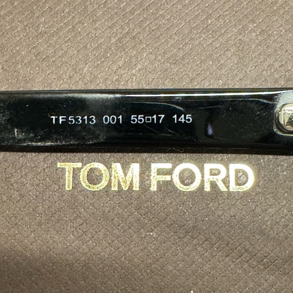 Tom Ford TF5313 001 Eyeglasses - Picture 5 of 9